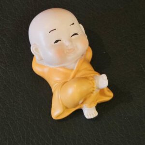 Lot 7 mini bouddha orange – Image 5