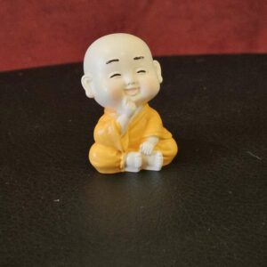 Lot 7 mini bouddha orange – Image 2