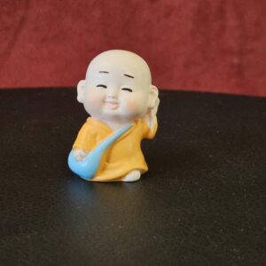 Lot 7 mini bouddha orange – Image 6