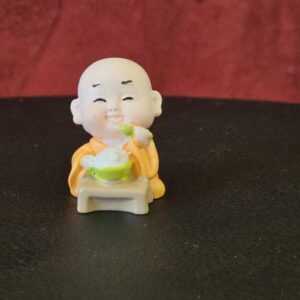 Lot 7 mini bouddha orange – Image 7