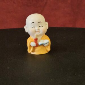 Lot 7 mini bouddha orange – Image 8