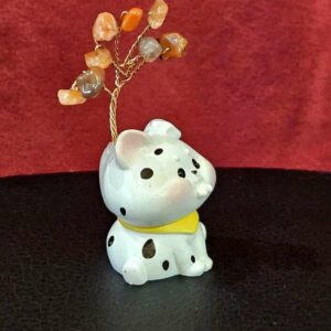 Arbre Cornaline avec chien – Image 3