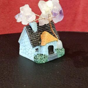Maison Arbre bleue Améthyste brute – Image 2