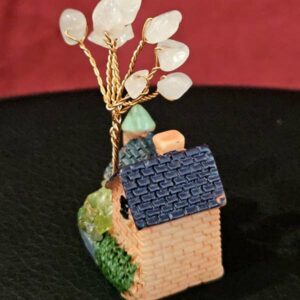 Maison Arbre rouge Quartz Rose – Image 4