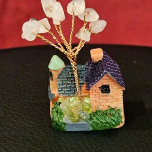 Maison Arbre rouge Quartz Rose – Image 3