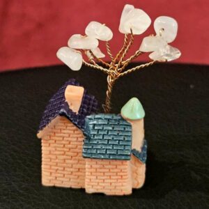 Maison Arbre rouge Quartz Rose – Image 2