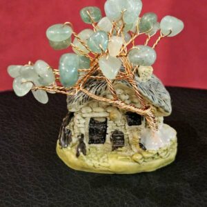 Maison Arbre Aventurine Verte