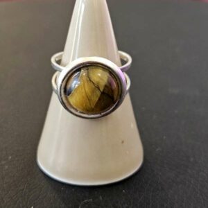 Bague Oeil de Tigre