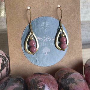 B.O Rhodonite goutte