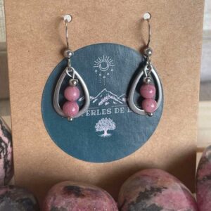 B.O Rhodonite goutte