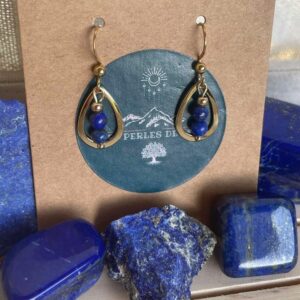 B.O Lapis Lazuli goutte
