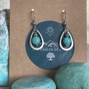 B.O Amazonite goutte