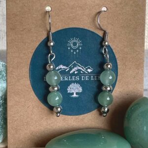 B.O Aventurine Verte double