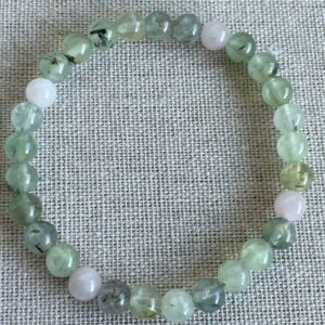 Bracelet Préhnite