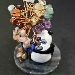 Arbre multi-pierres Panda – Image 4
