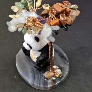 Arbre multi-pierres Panda – Image 3