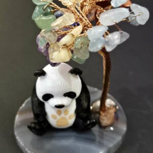 Arbre multi-pierres Panda
