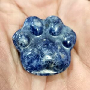 Patte de chat Sodalite