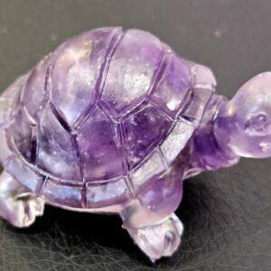 Tortue orgone Améthyste – Image 2