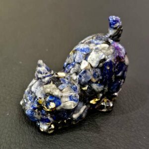 Chat orgone Lapis Lazuli – Image 3