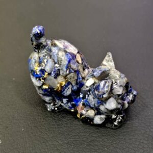 Chat orgone Lapis Lazuli