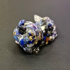 Chat orgone Lapis Lazuli – Image 2