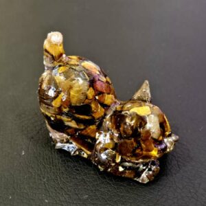 Chat orgone Oeil de Tigre – Image 2
