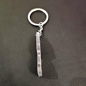 Porte-clefs Bouddha Coeur 2D – Image 2