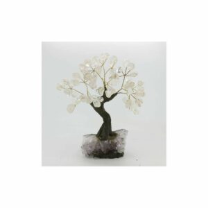 Arbre Cristal de Roche sur Améthyste