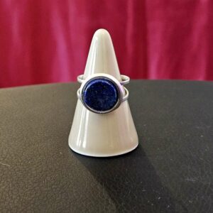 Bague Argent Lapis Lazuli