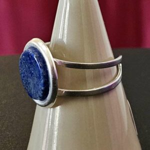 Bague Argent Lapis Lazuli – Image 3