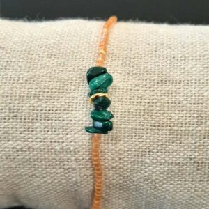 Bracelet Malachite