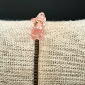 Bracelet Quartz Fraise – Image 2