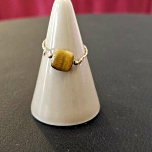 Bague Goldfield Oeil de Tigre