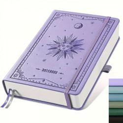 Journal simili cuir Violet