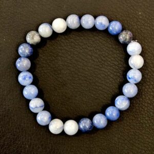 Bracelet Aventurine Bleue