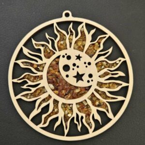 Déco Ambre Soleil et Lune