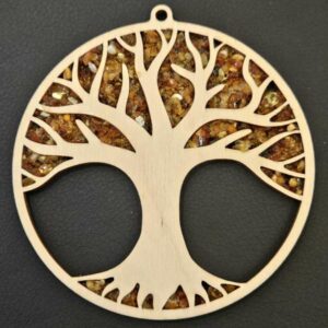 Déco Ambre Arbre de Vie