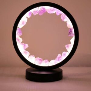 Lampe LED Améthyste