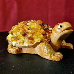 Tortue en Ambre