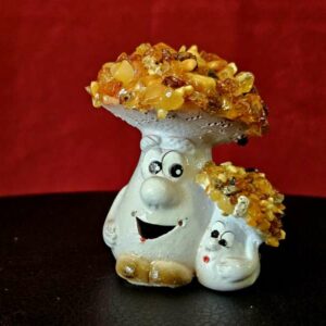 Champignons en Ambre