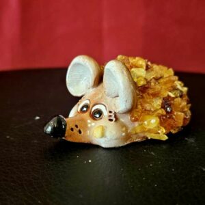 Souris en Ambre