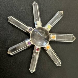 Activateur d'énergie en Cristal de Roche