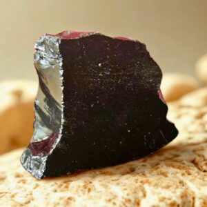 Bloc Obsidienne Noire