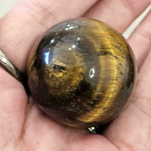 Sphère Oeil de Tigre