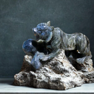 Tigre en Labradorite