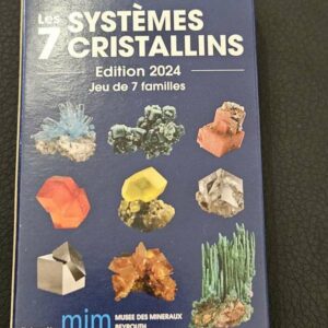 Jeu des 7 familles Systèmes Cristallins