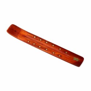 Porte-encens en bois Fée et Etoiles