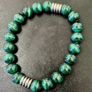 Bracelet Homme Malachite