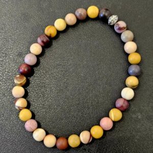 Bracelet Mokaïte